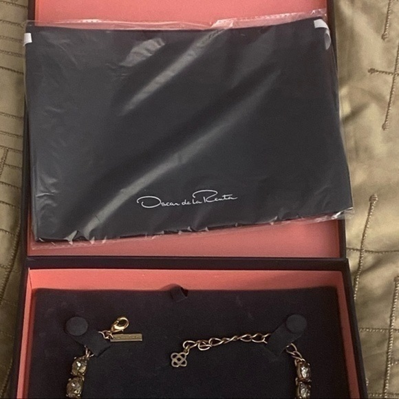 Oscar De La Renta luxury statement magnificent gorgeous limited edition Necklace - Picture 8 of 9